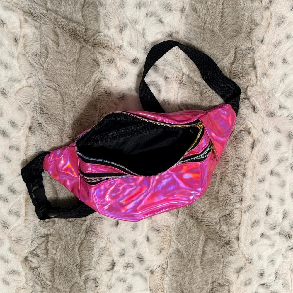Amazon 80’s Style Hot Pink Fanny Pack - Picture 6 of 7